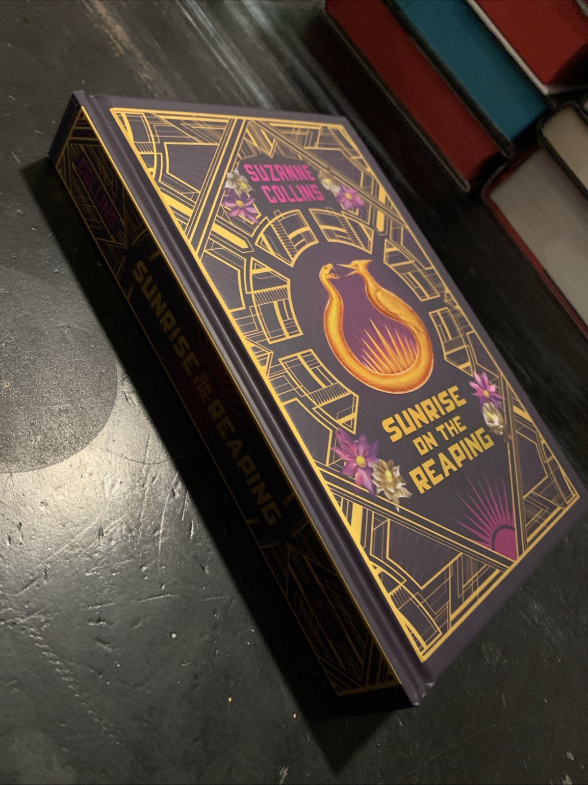 Sunrise on the Reaping: Collector’s Edition (Hunger Games) by Suzanne Collins