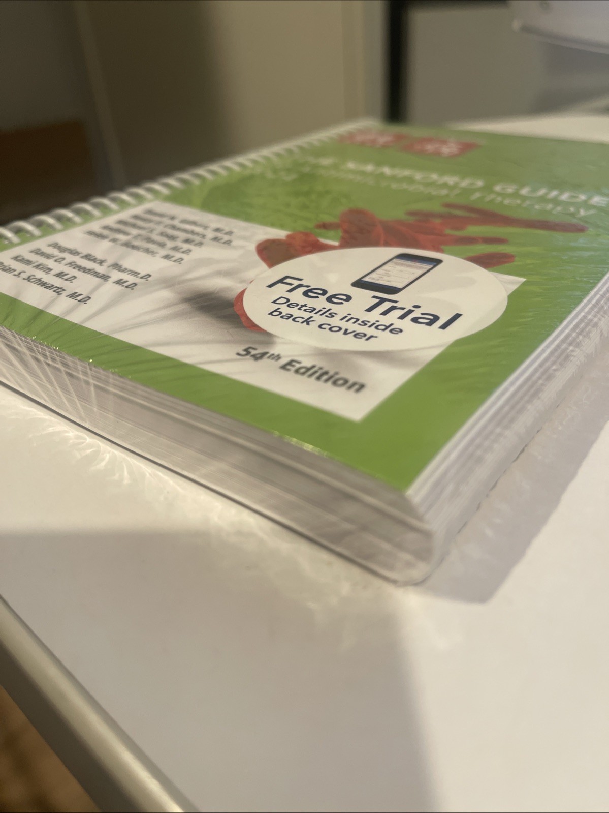 The 2024 Sanford Guide to Antimicrobial Therapy ~ Pocket Spiral Bound ~ SEALED