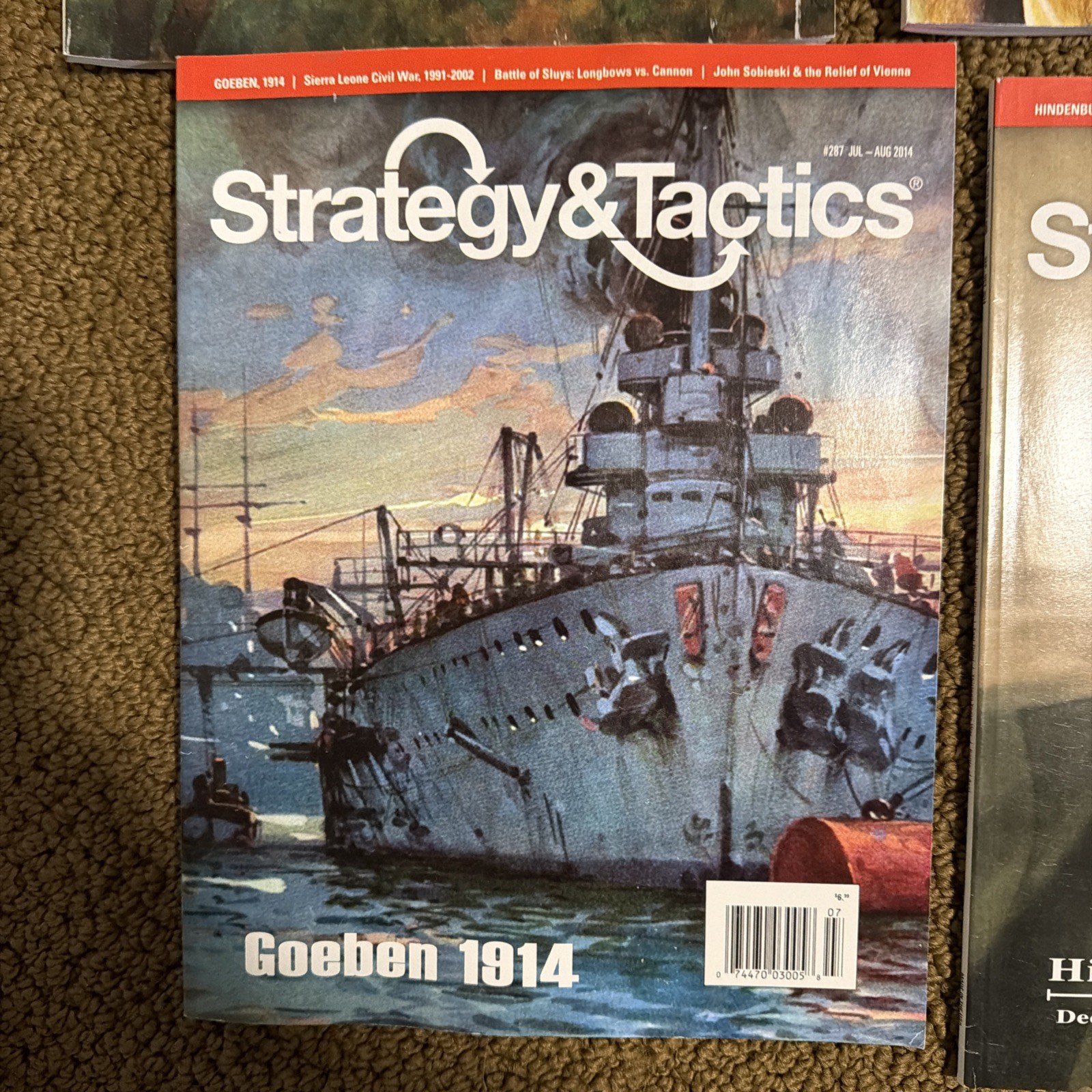 Strategy & Tactics Magazines 284-289 No Games