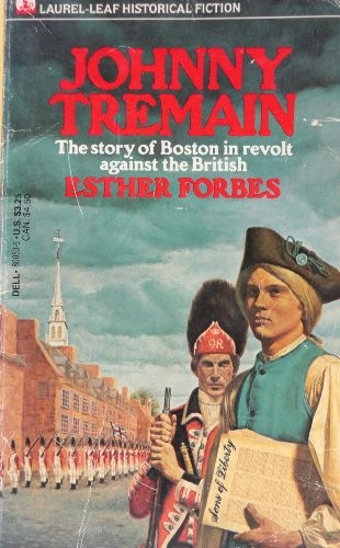 Johnny Tremain – Mass Market Paperback By Forbes, Esther – ACCEPTABLE