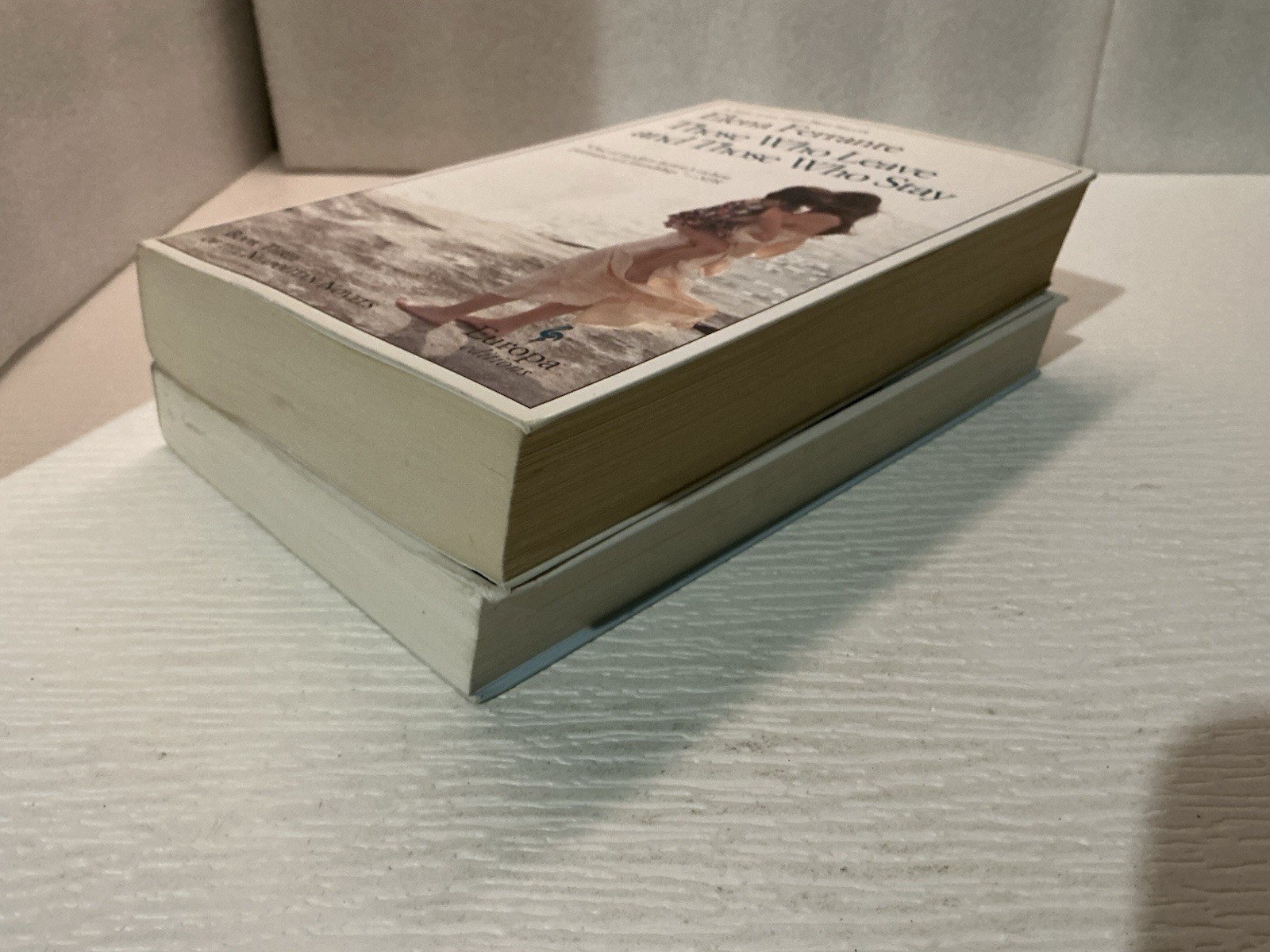 Neapolitan Novels Book One And Three by Elena Ferrante Paperback Like New