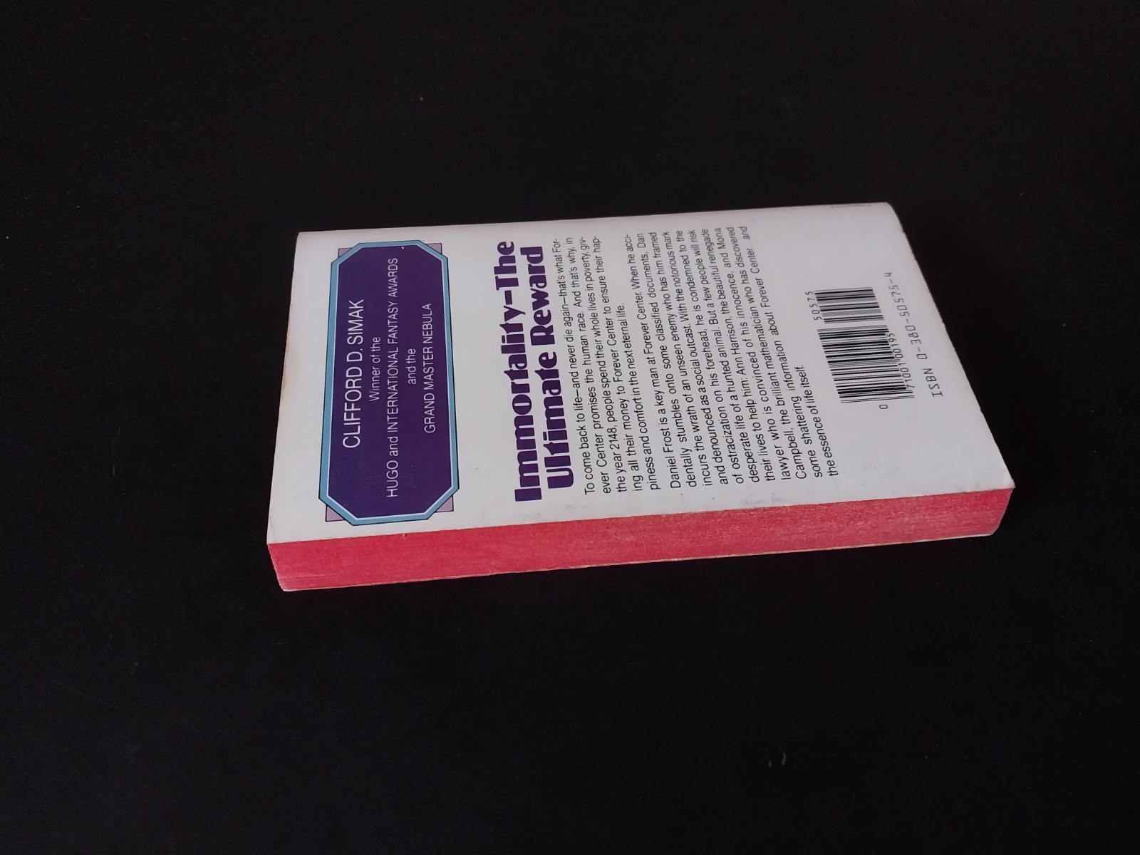 Clifford D. Simak – Why Call Them Back From Heaven? – Avon First Printing 1980