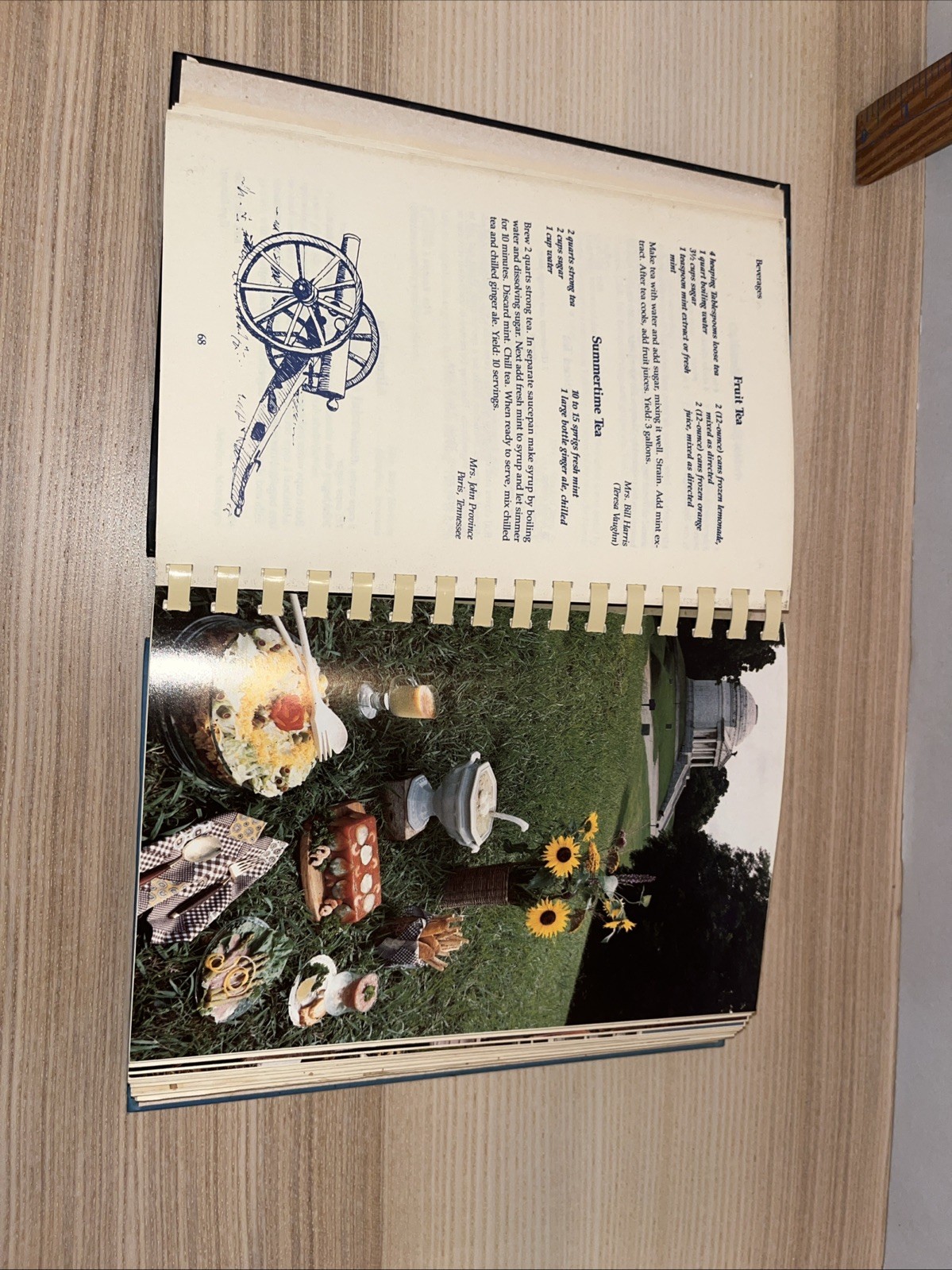 Vintage Mississippi Southern Cookbooks: Taste Of The South and Vintage Vicksburg