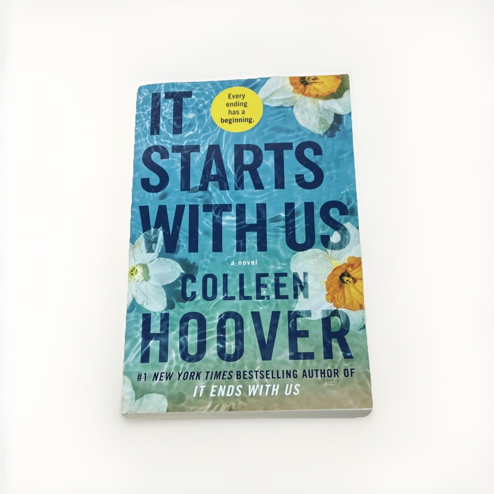 Atria Books Colleen Hoover It Starts With Us Ends With Us Confess Romance PB