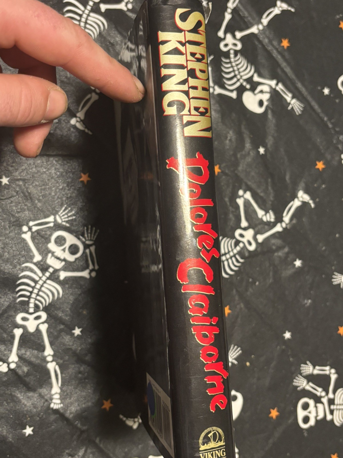 Dolores Claiborne by Stephen King (1993, Hardcover w/ Dust Jacket) 1st Ed Viking