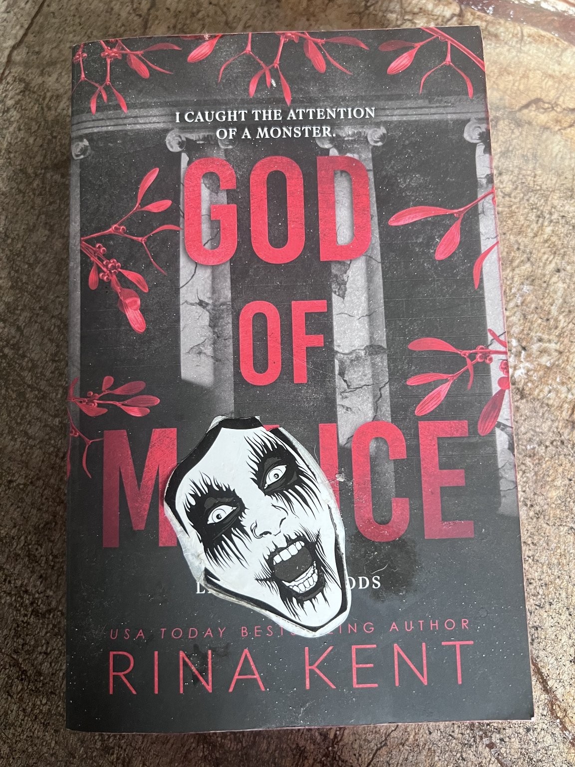 God of Malice Rina Kent 2024 Legacy of Gods Dark Romance Bloom Books