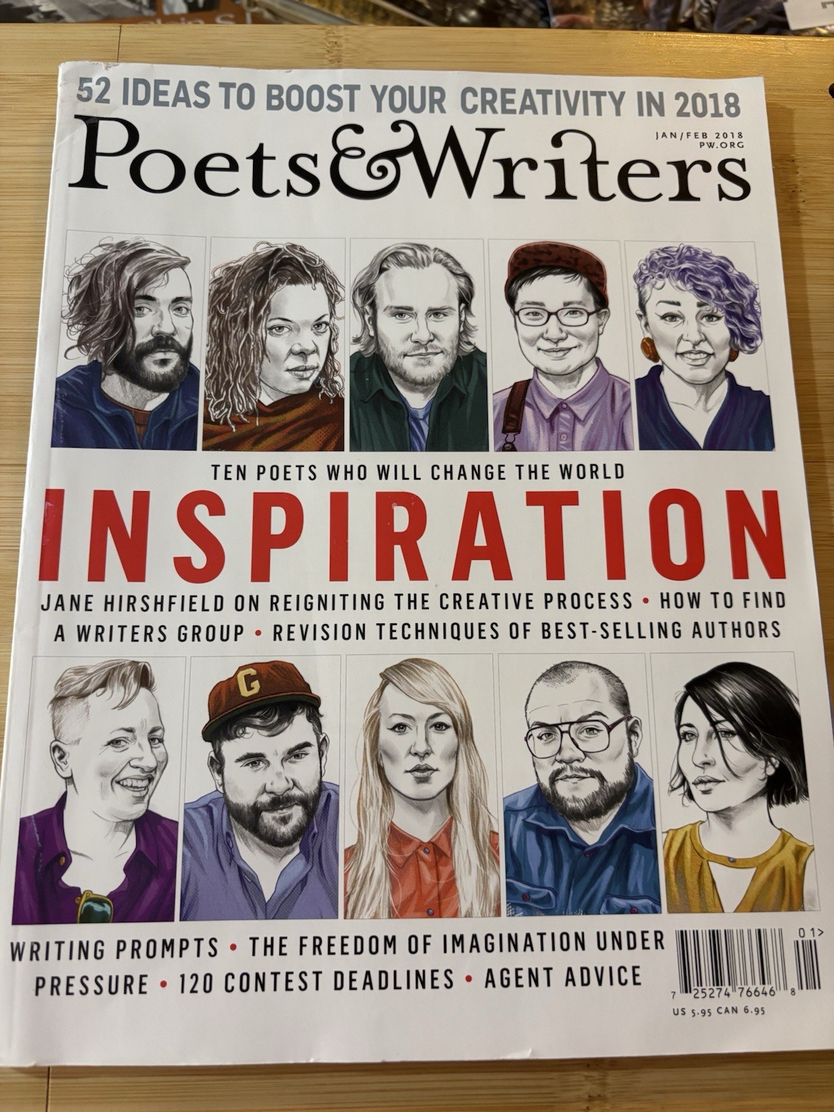 4 Poets & Writers – 2017-2018 Salman Rushdie, Arundhati Roy, Kevin Young