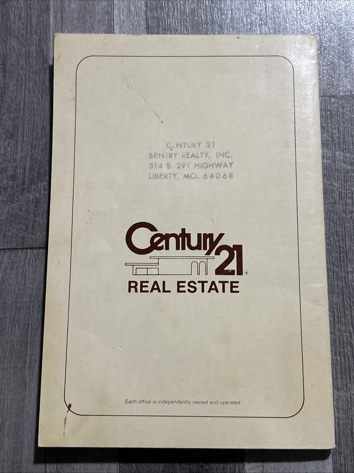 Century 21 Real Estate Cookbook 1982 The Country Sampler 128 Pages Vintage