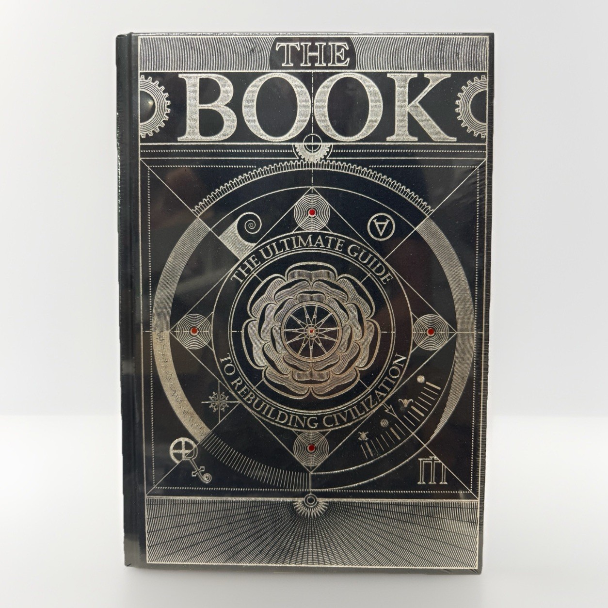 The Book – The Ultimate Guide to Rebuilding a Civilization Hardcover 2025