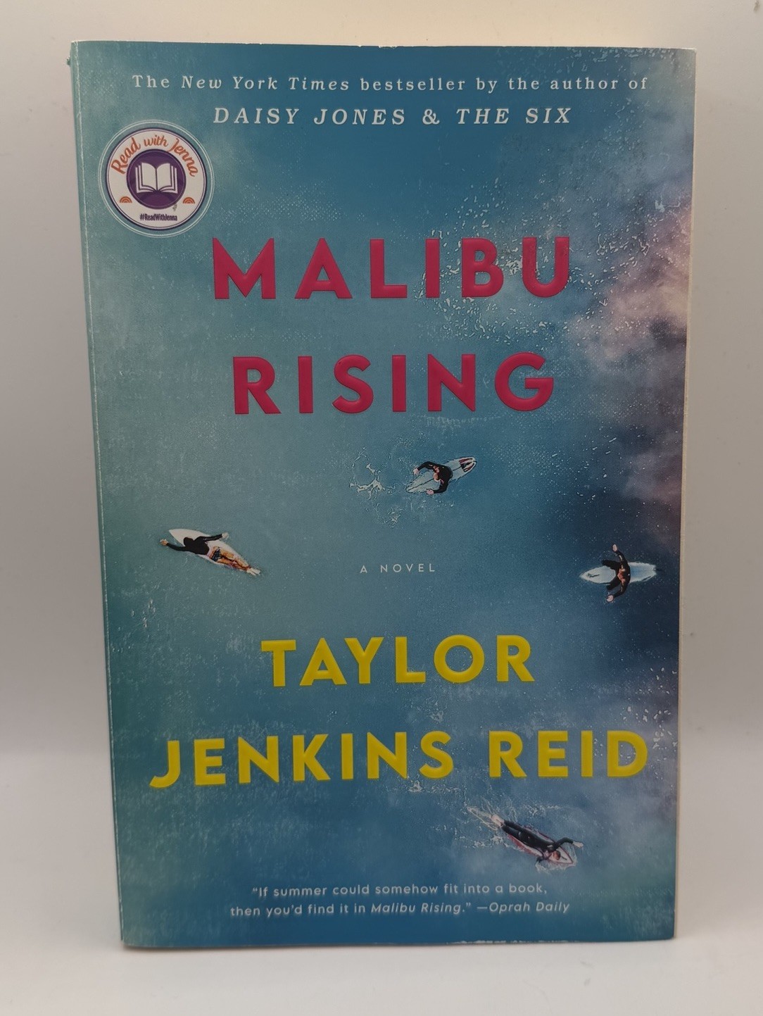 Malibu Rising: A Novel – Paperback By Jenkins Reid, Taylor