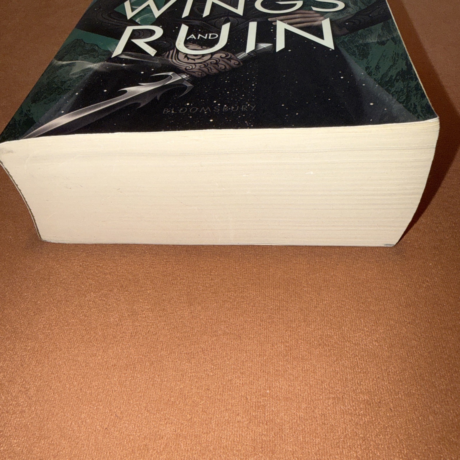 A Court Of Wings And Ruin (1st/1st) By Sarah J. Maas Paperback OOP