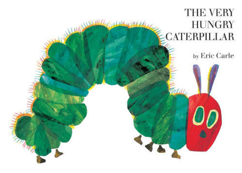 The Very Hungry Caterpillar – Board book By Carle, Eric – GOOD