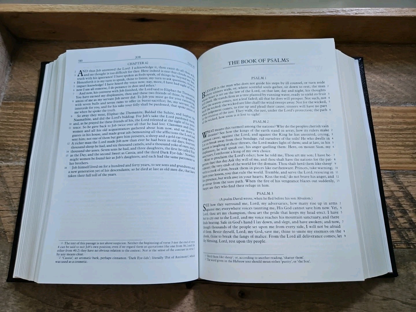 The Holy Bible–Knox Version Leather over Board by Baronius Press Latin Vulgate