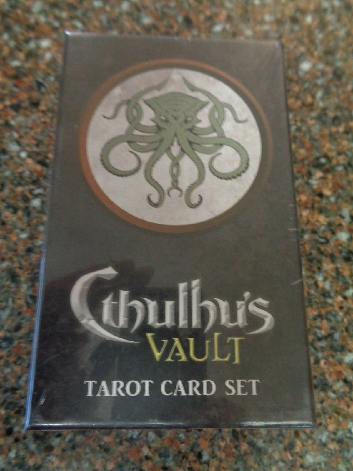 Cthulhu’s Vault Tarot Card Set Sealed New Ultra Pro 074427856816