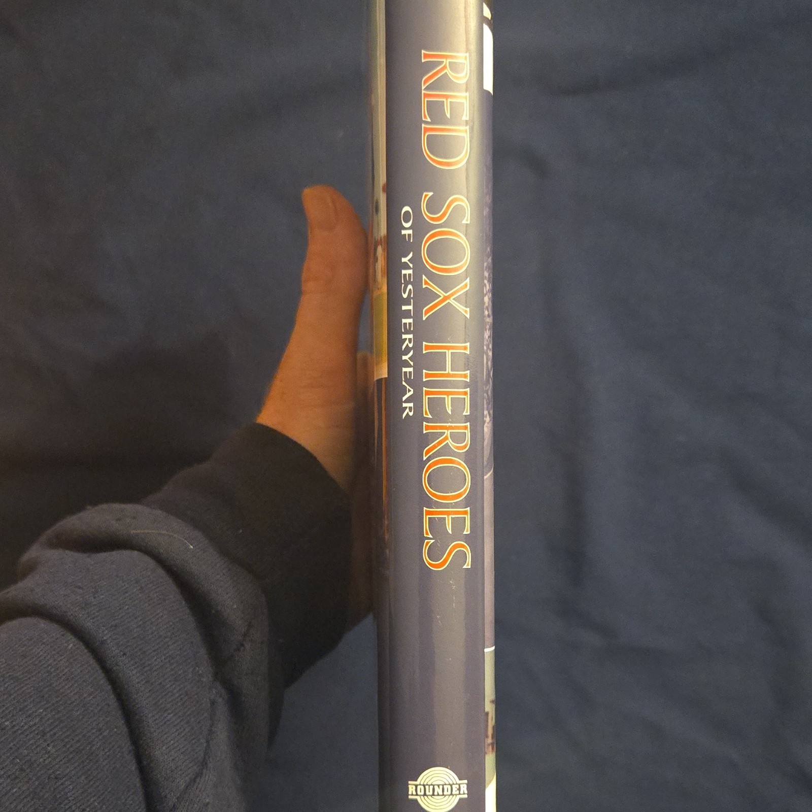 Red Sox Heroes of Yesteryear by Herb Crehan Signed Hardcover Baseball Book
