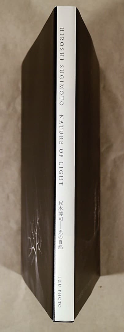 Hiroshi Sugimoto Nature of Light Hardcover Photography Book 11.8×9.5in
