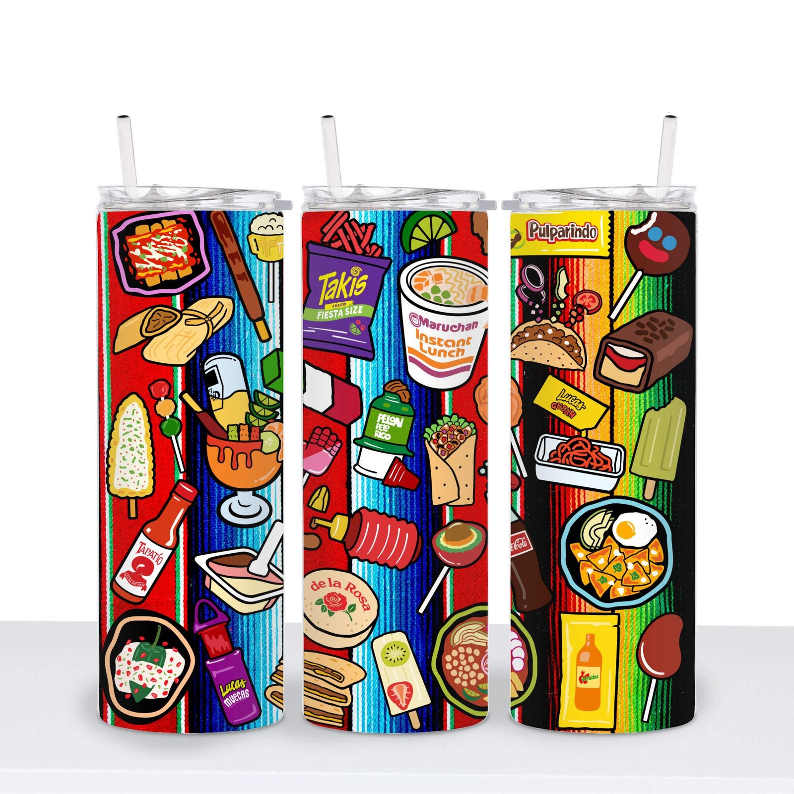 Mexican Treat 20oz Tumbler