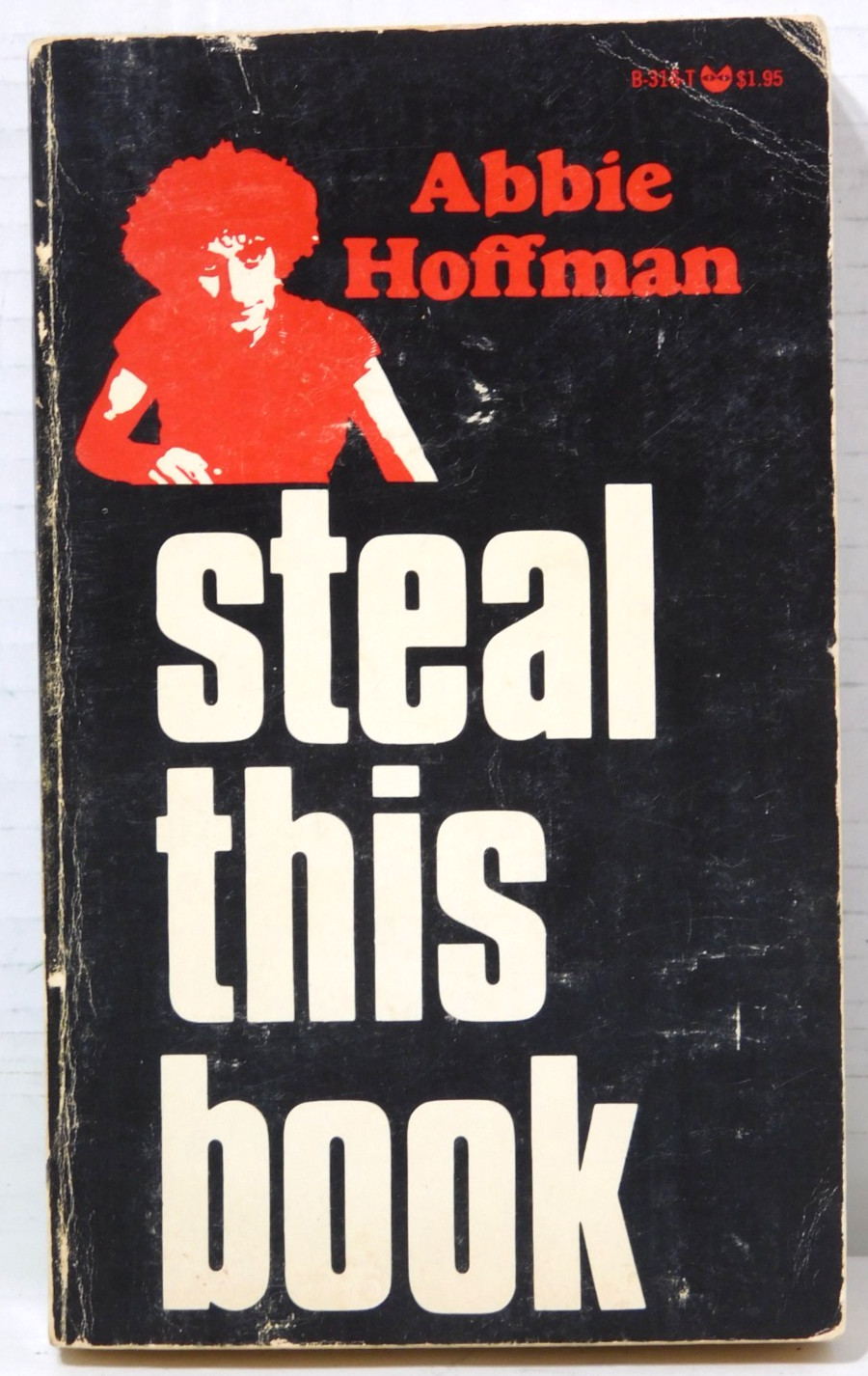 Steal This Book by Abbie Hoffman 1971 Pirate Editions 1st Edition 1st Print