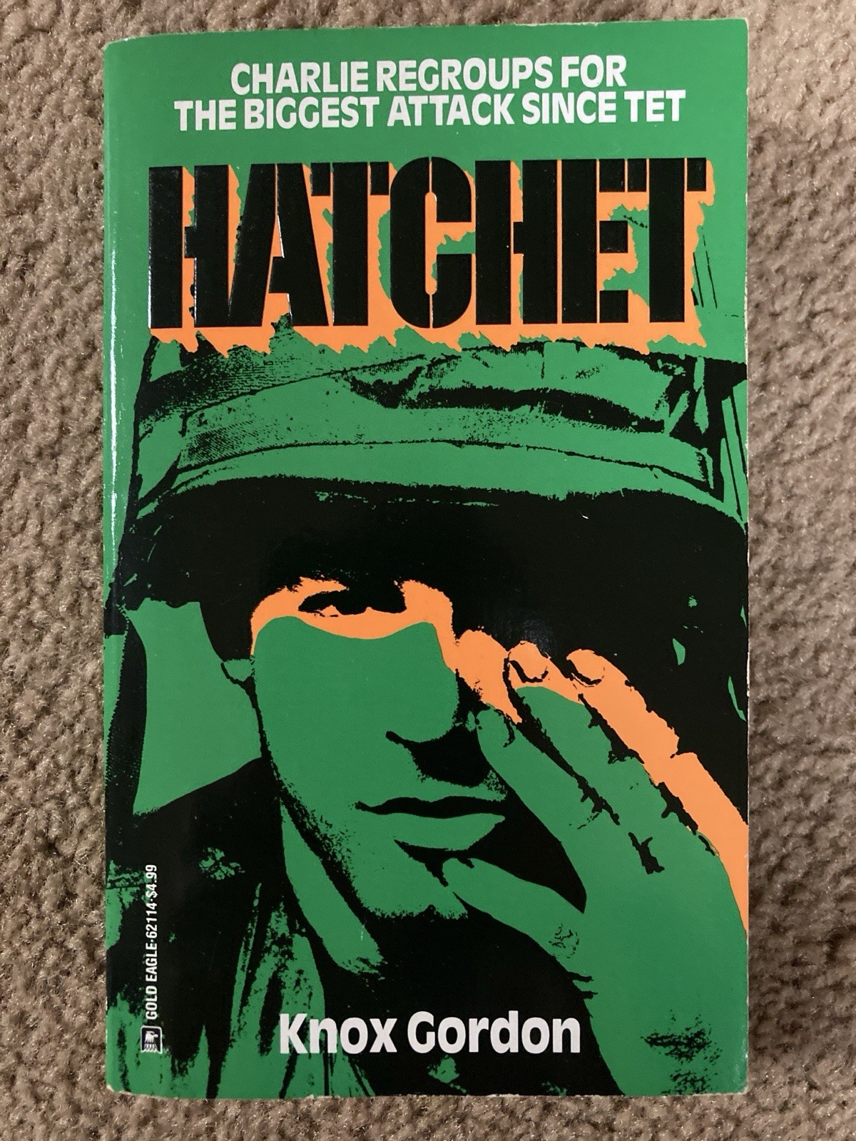 “Hatchet” By Knox Gordon Complete 4 Book Vintage Series Paperbacks 1991-1992
