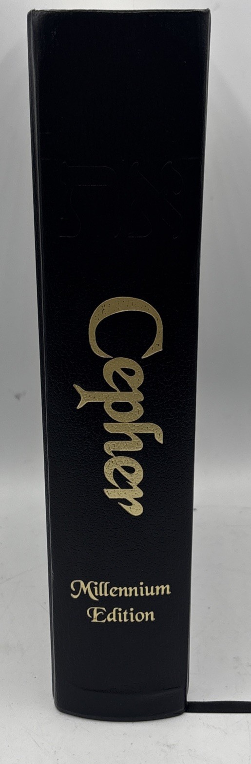 Cepher Millennium Edition Black Hardcover Bible Tabs 2022 Cepher Publishing