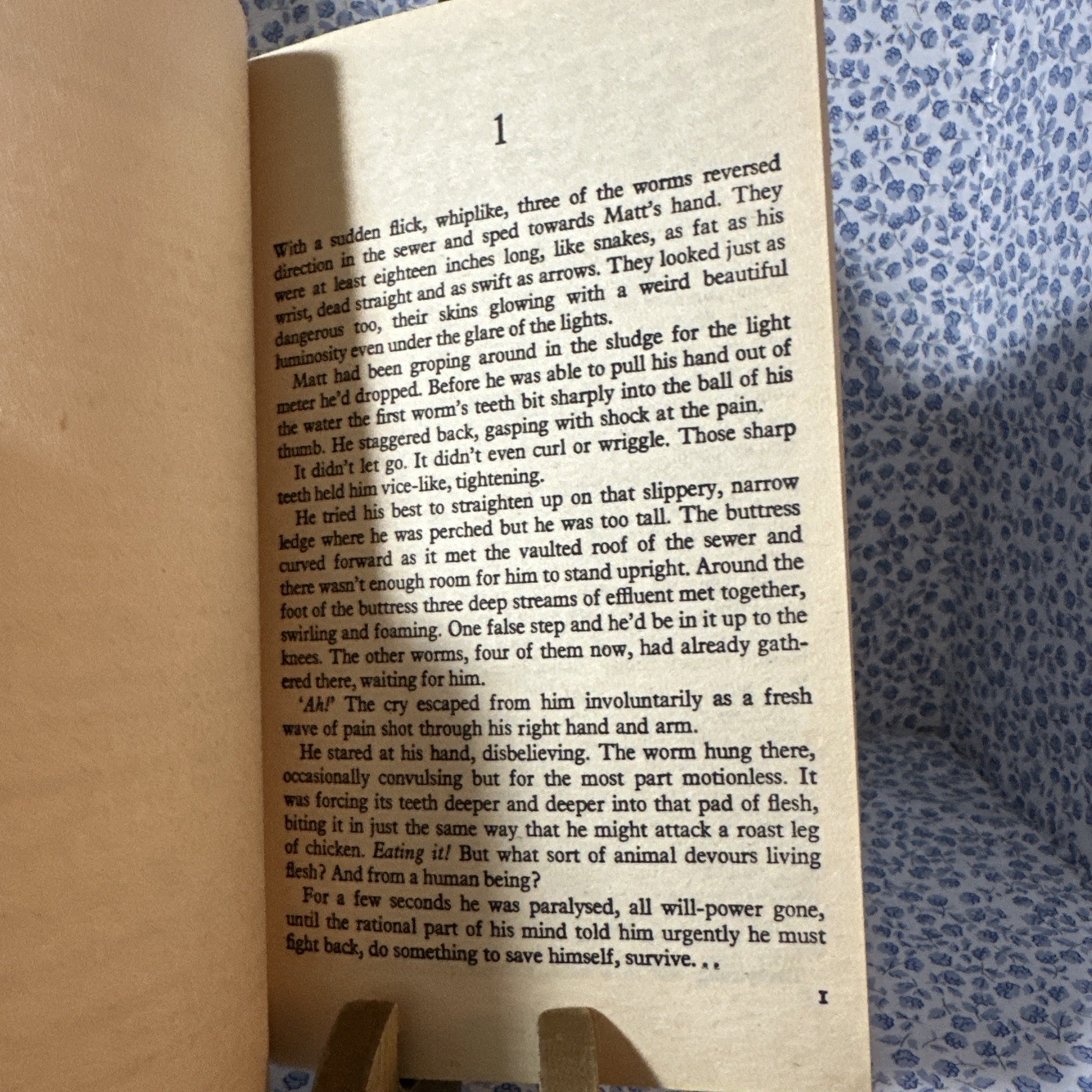 Slither By John Halkin 1986 Critic’s Choice Paperback Book Vintage Horror