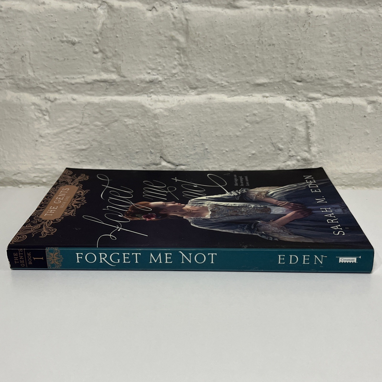 Forget Me Not – The Gents Book #1 by Sarah M. Eden 2020 Covenant Romance Ppbk