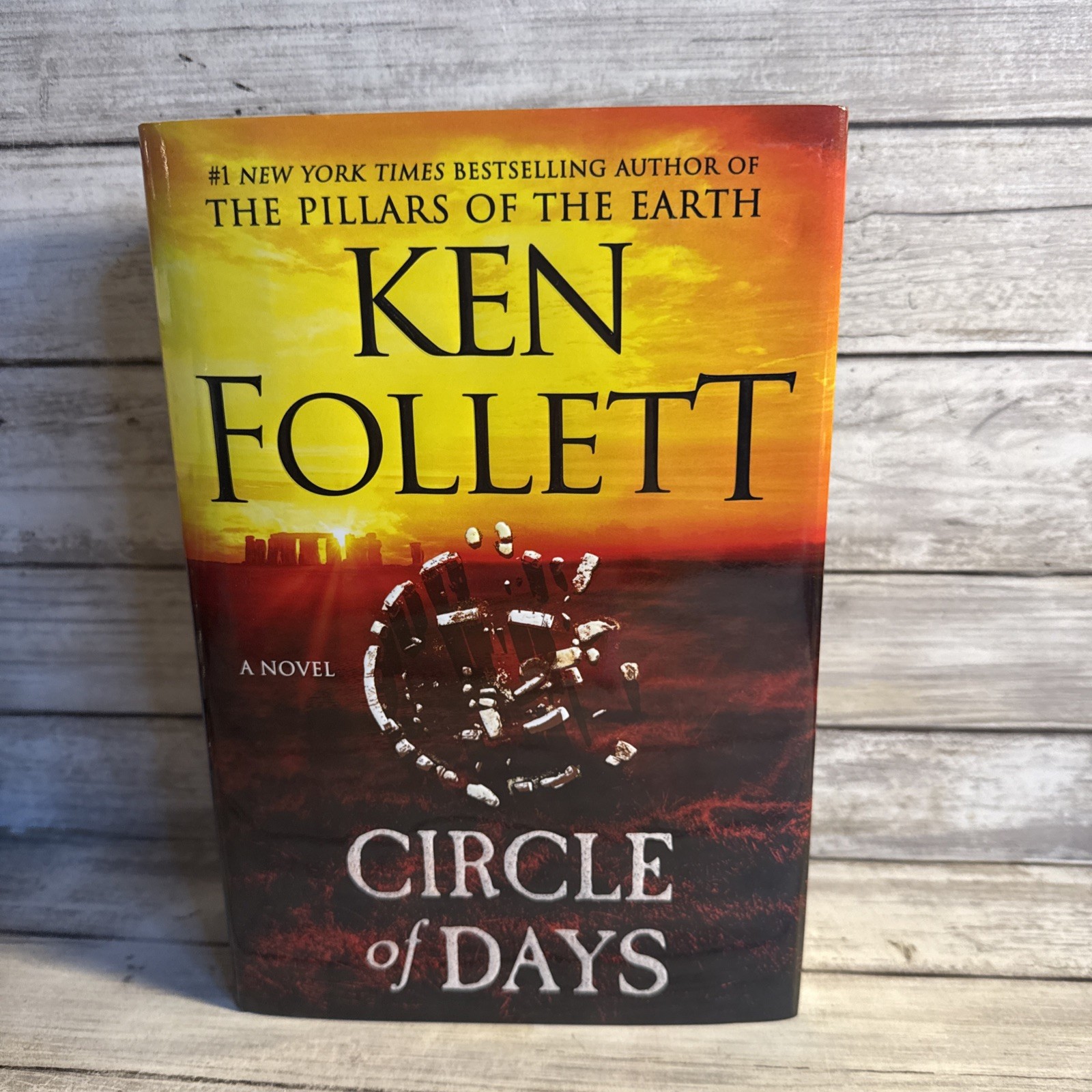 New! Circle of Days by Ken Follett (2025, Hardcover) First Edition Ships Free