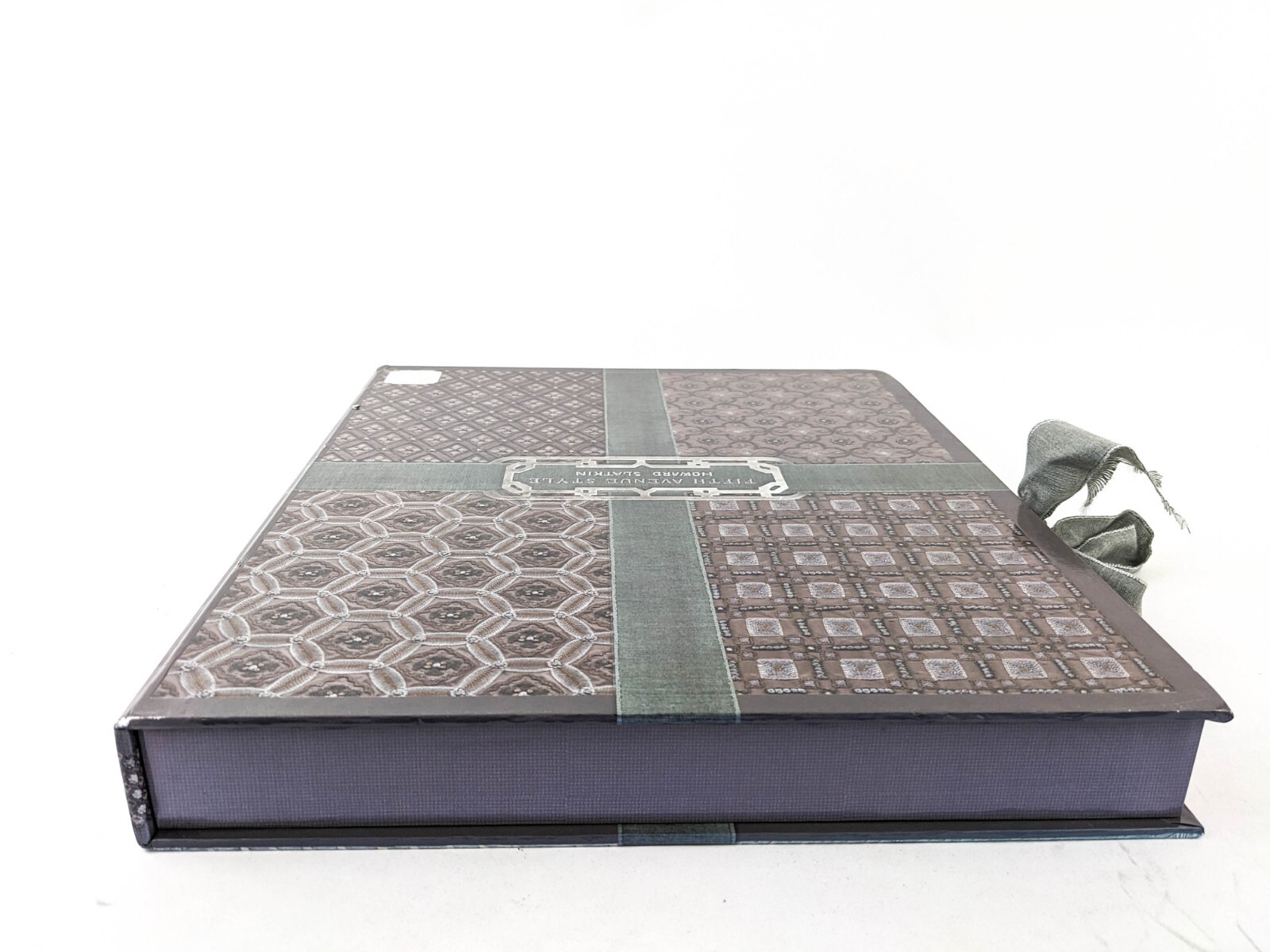 FIFTH AVENUE STYLE Collector’s Luxury Edition By Howard Slatkin – Hardcover