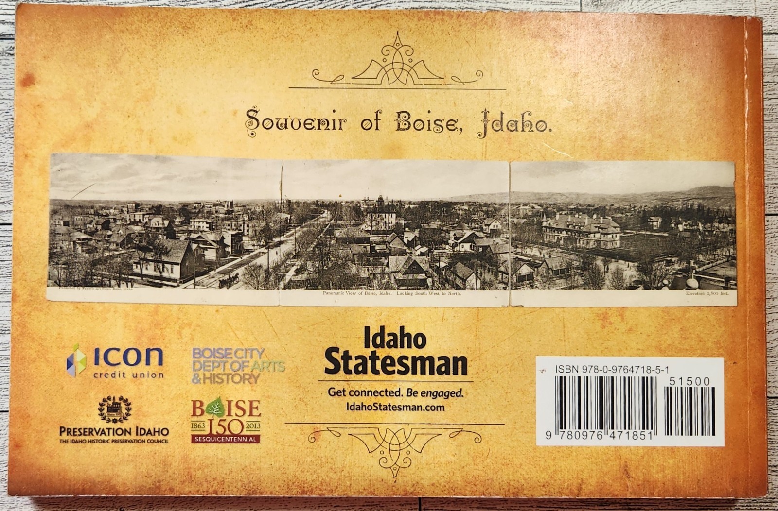 150 Boise Icons to Celebrate the City’s Sesquicentennial ~ Anna Webb ~ 2013
