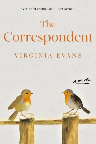 Perfect Book For Gift : The Correspondent by Virginia Evans US Item