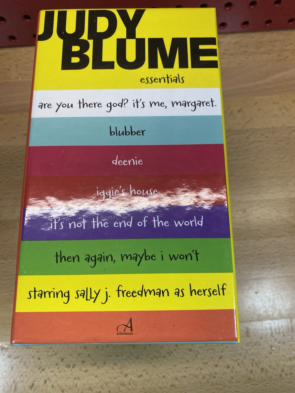Judy Blume Essentials (Boxed Set) : Are You There God? It’s Me NEW OPEN BOX