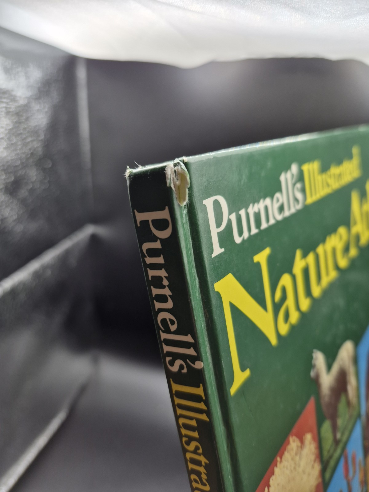 Purnell’s Illustrated Nature Atlas. Edited by Norman Barrett. Vintage book, 1980
