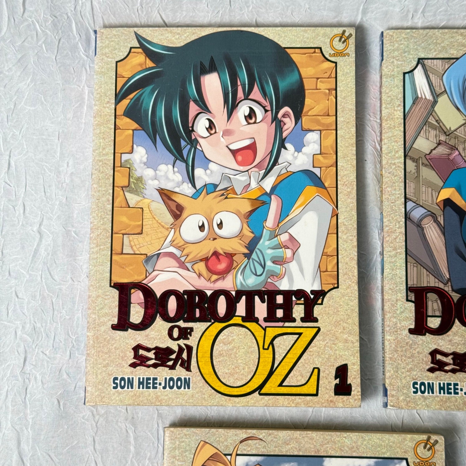 Dorothy of Oz Volume 1-4 Set Son Hee Joon English Manga Anime Paperback 2006 VG
