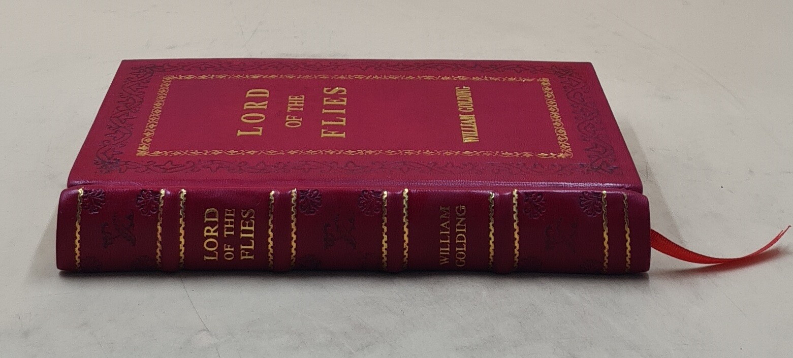 Lord Of The Flies [Premium Leather Bound]