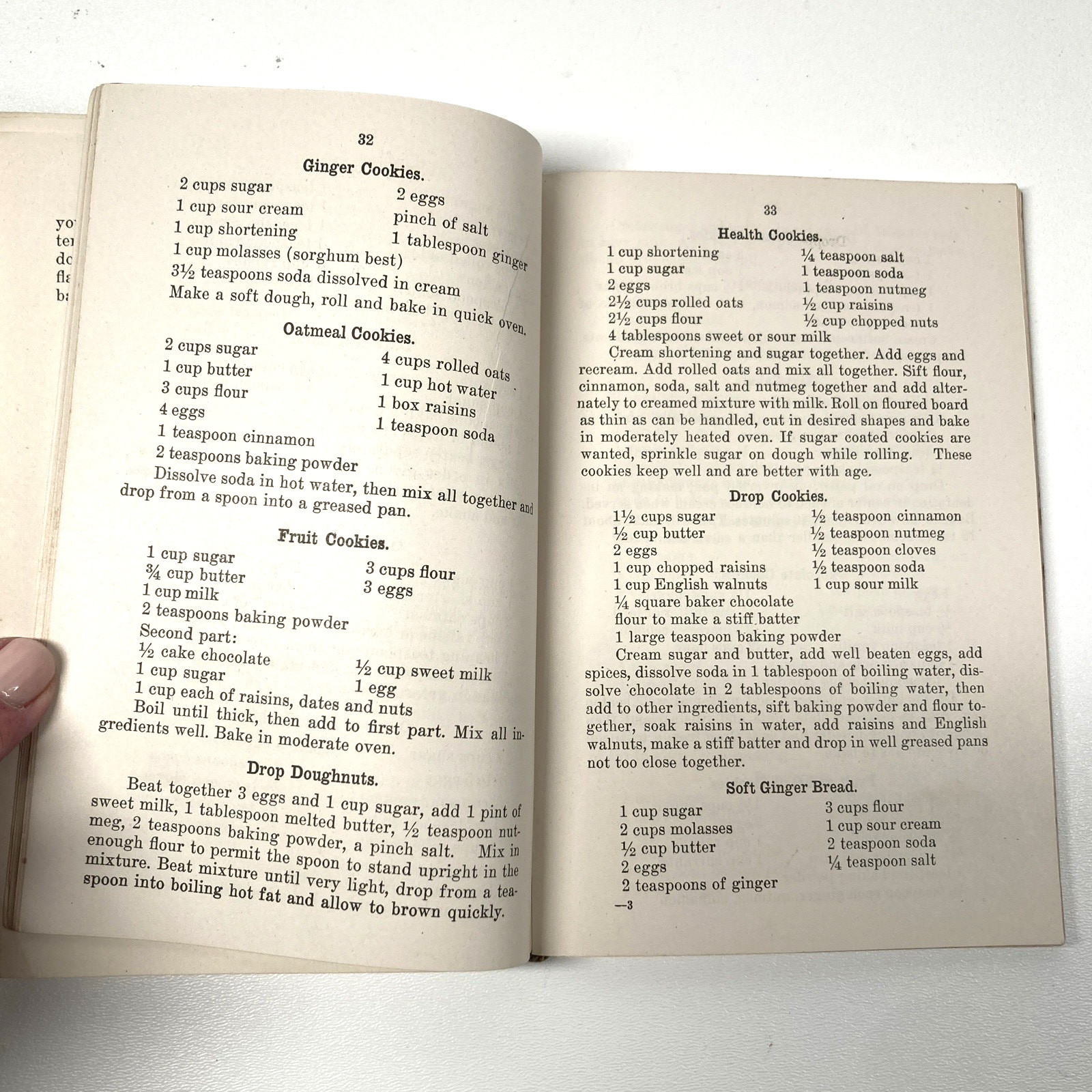 1924 Cookbook Spark Lid-top Gas Range by Leila Adams 128 Pages – Pristine Inside