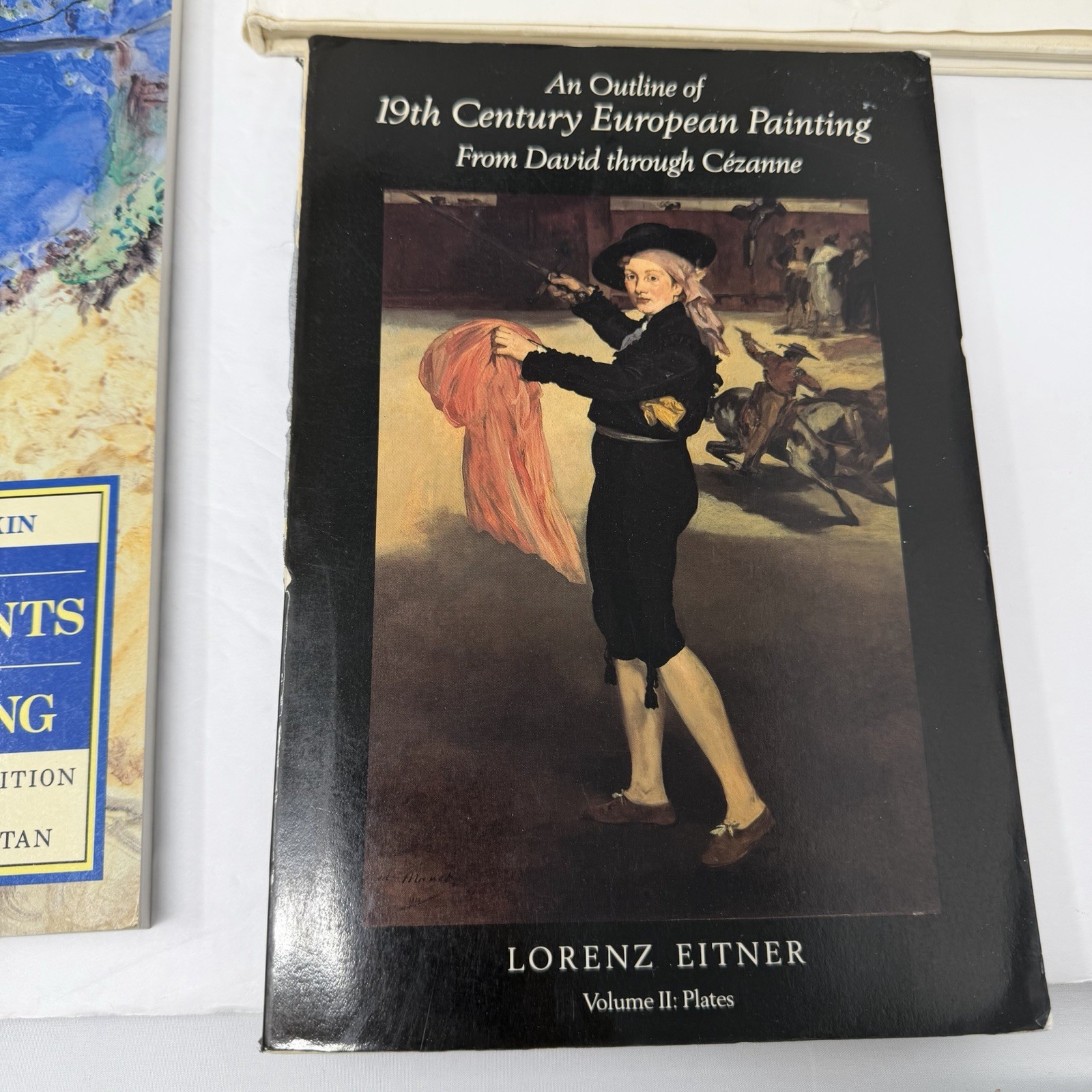 Art Books Lot of 6 – History Architecture Photography Drawing Painting