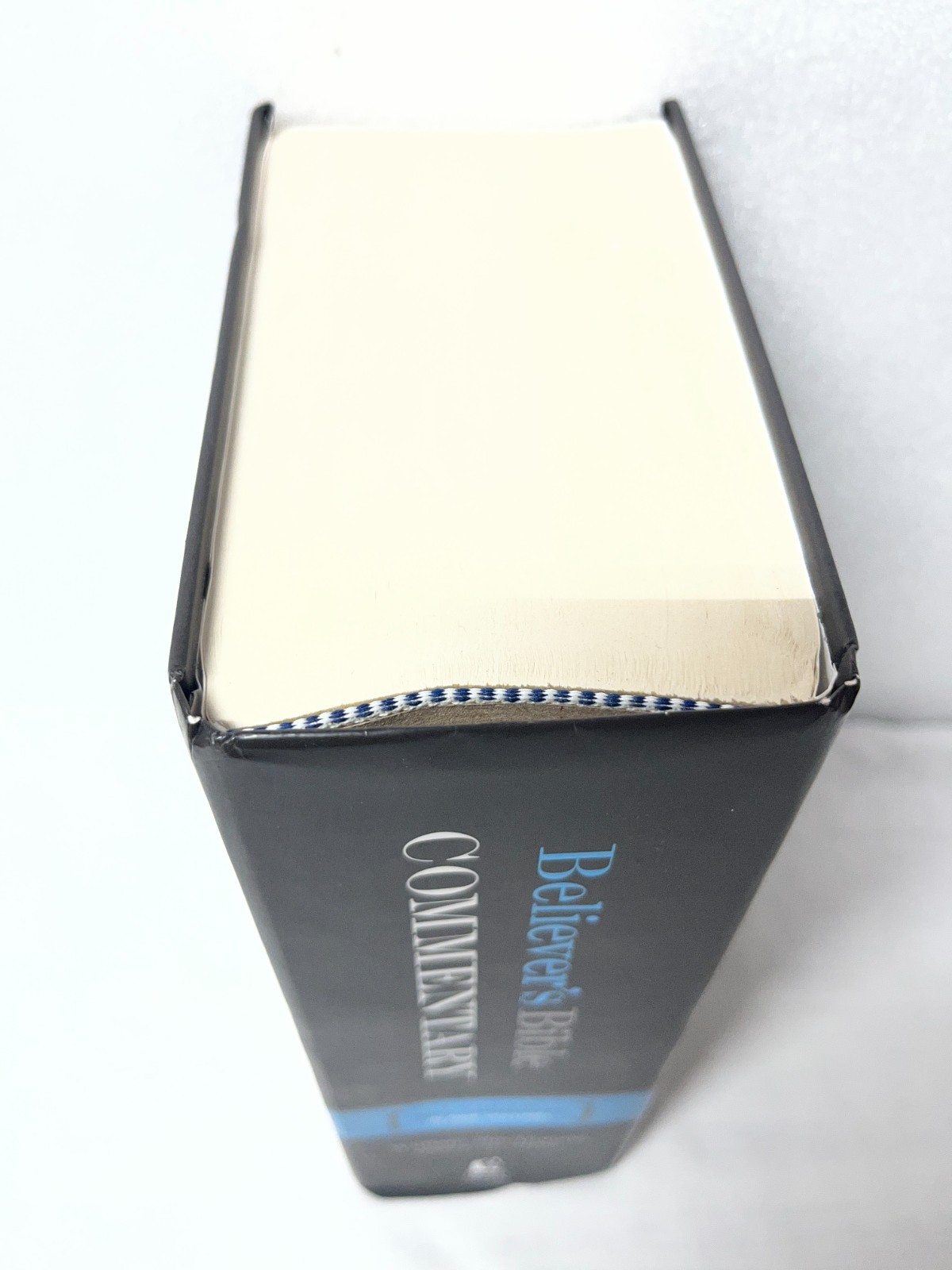 Believer’s Bible Commentary by William MacDonald (1995, Hardcover)