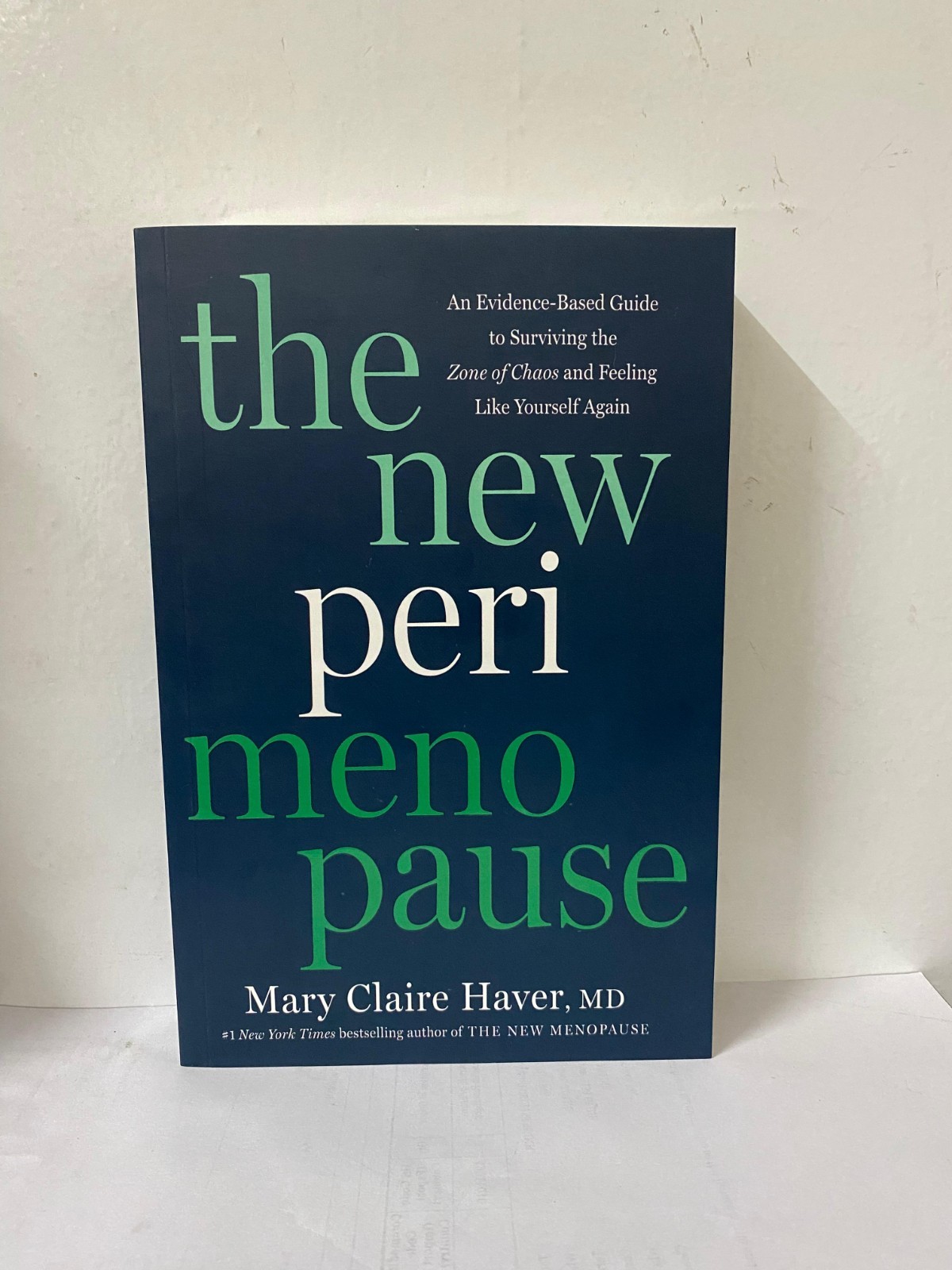 The New Perimenopause: by Mary Claire Haver Paperback – free shipping USA..