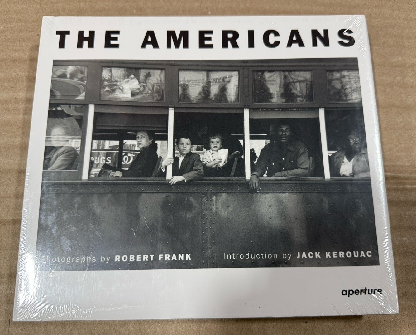 Robert Frank: The Americans: Trade Edition by Robert Frank Hardcover Book SEALED