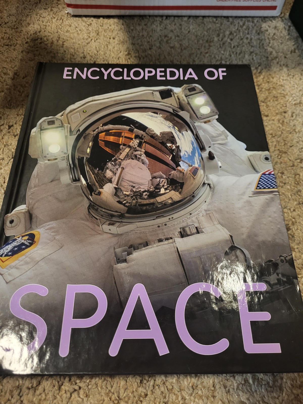 Encyclopedia Of Space Hardcover By Miles Kelly 512 Pages