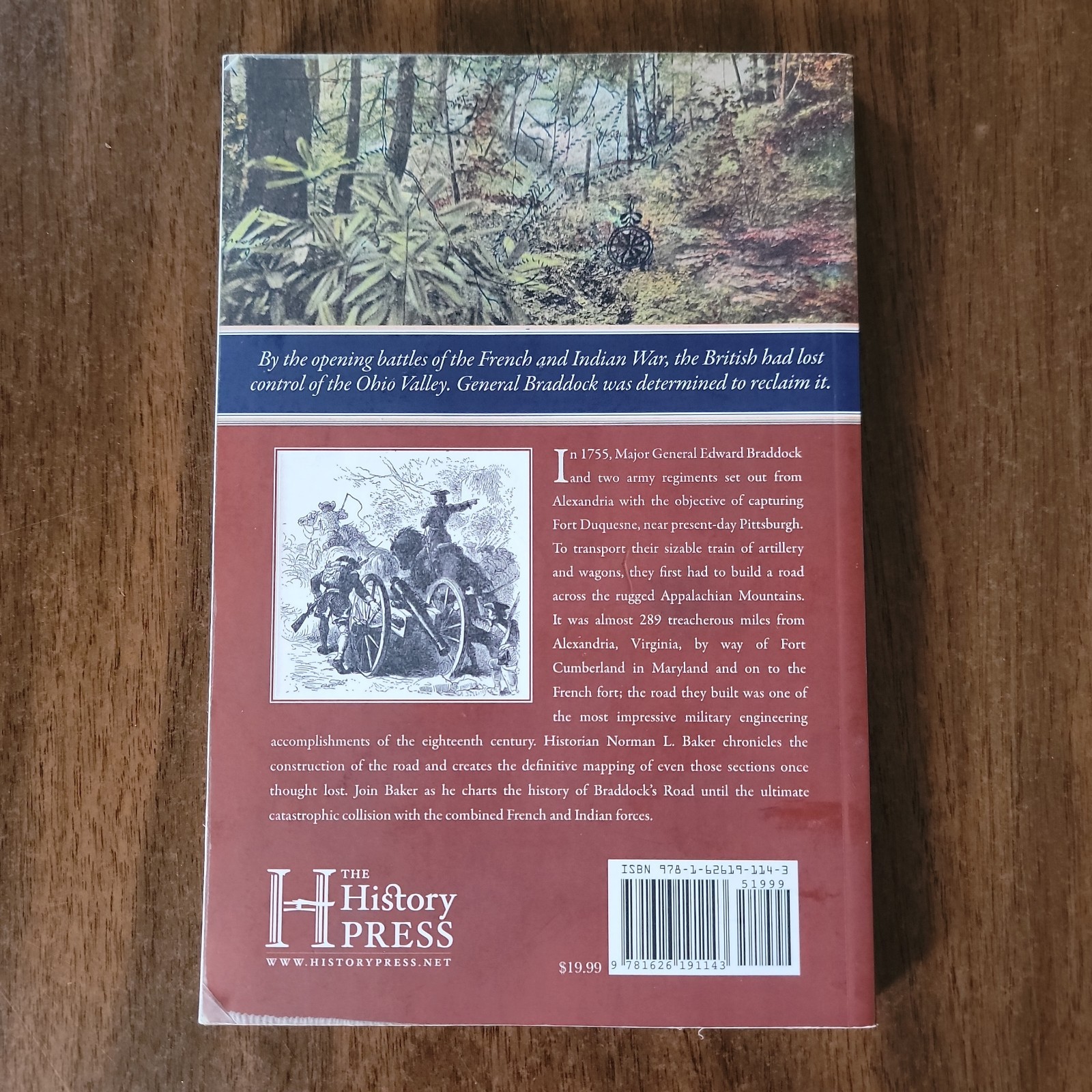 Braddock’s Road: Mapping the British Expedition from Alexandria to the… Baker