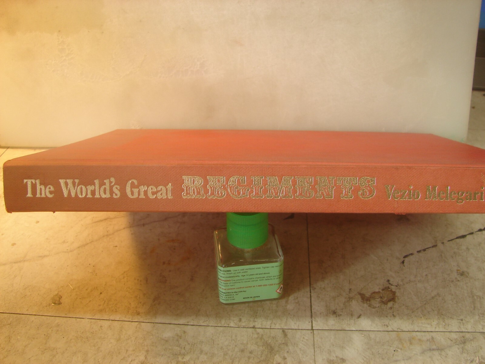 The Worlds’s Great Regiments. Hard Cover. 256 Pages. Melegari