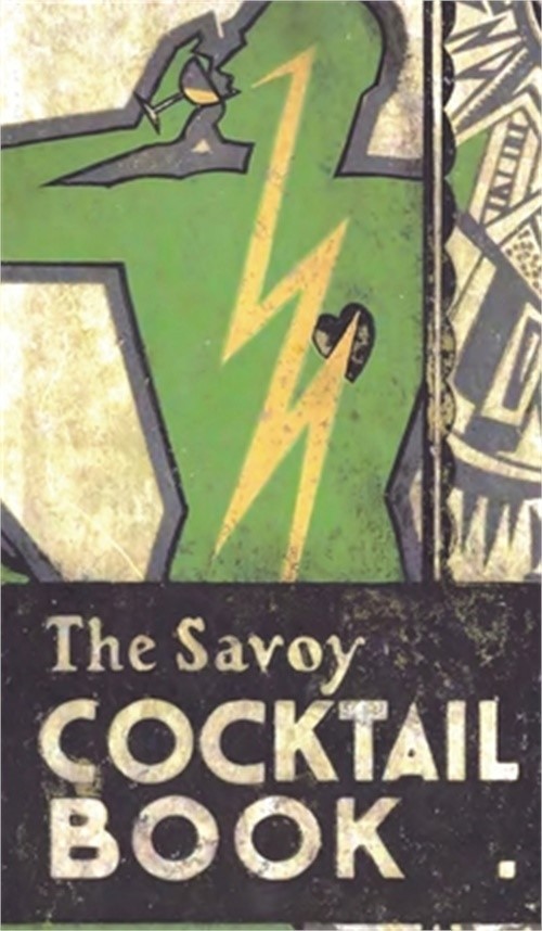 The Savoy Cocktail Book (Hardback or Cased Book)