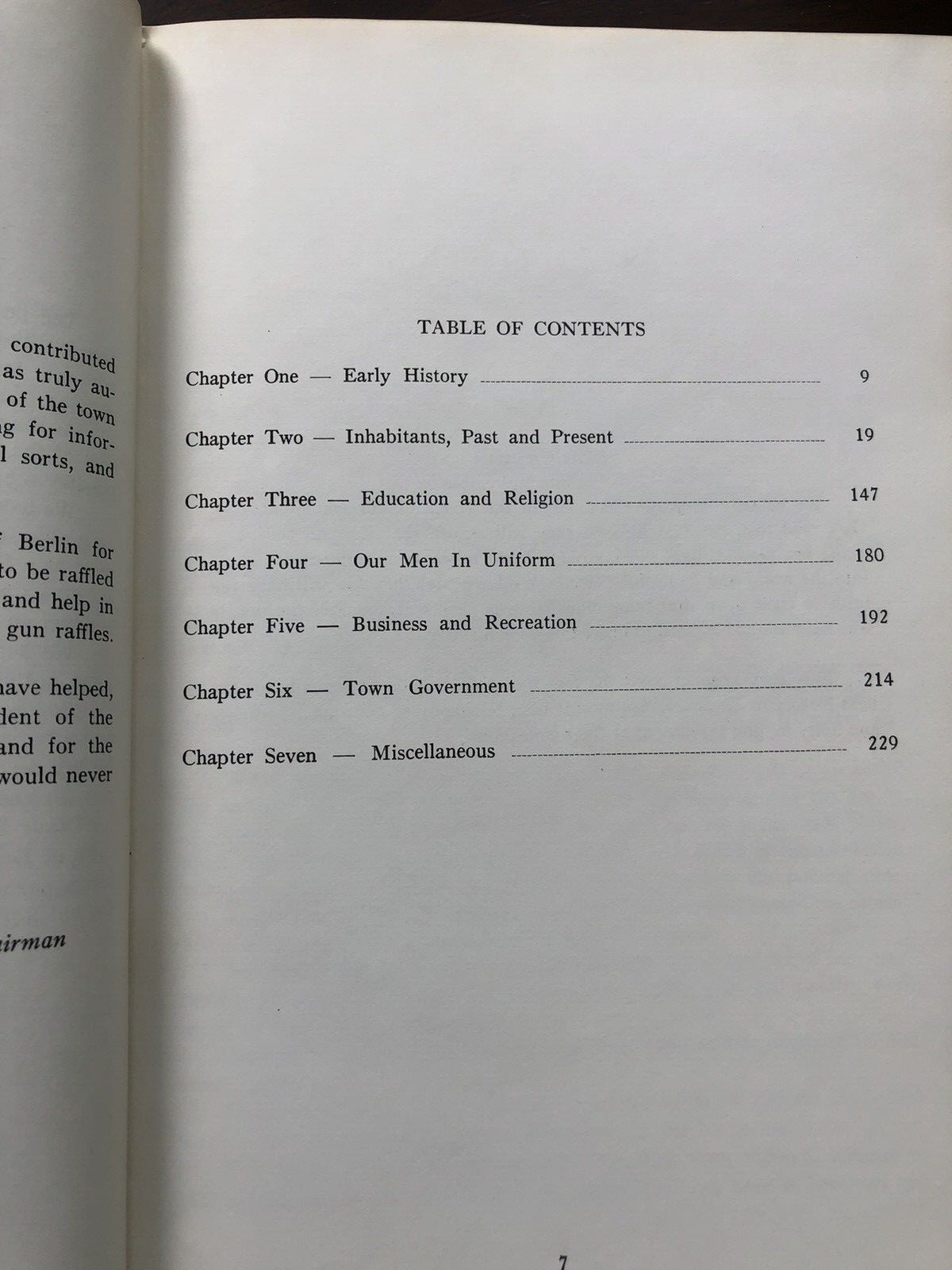 History of Dummer New Hampshire 1773-1973 HC 244 pages–Lots of Photos–L@@K!!!