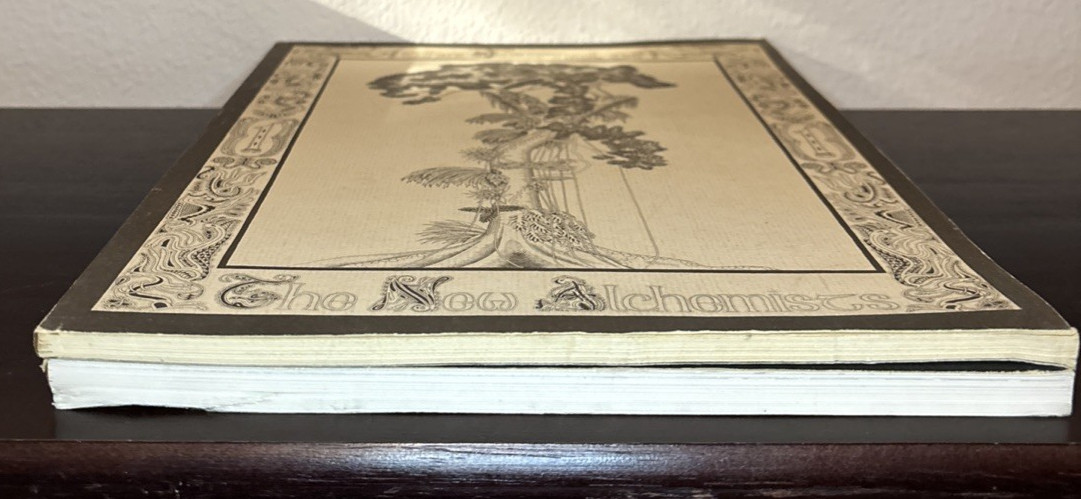 The Journal of The New Alchemists Volumes 1 and 2 oversized PPKs Good Condition