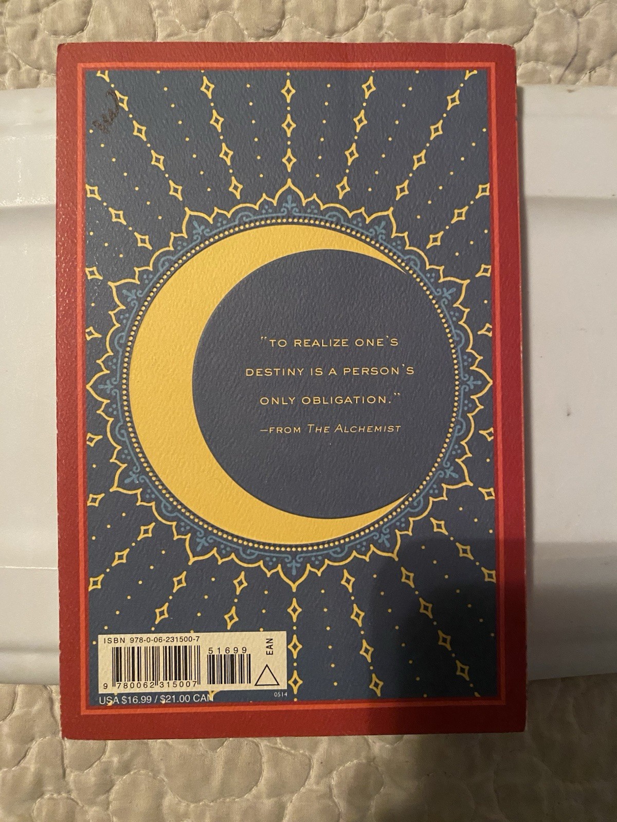 The Alchemist by Paulo Coelho (2014, Paperback)