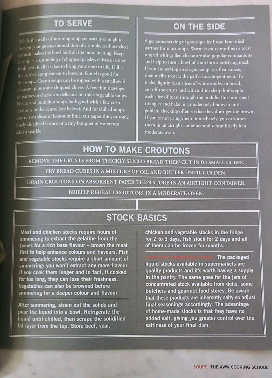The AWW Cooking School Australian Women’s Weekly Learn To Cook 688 Pages 2012