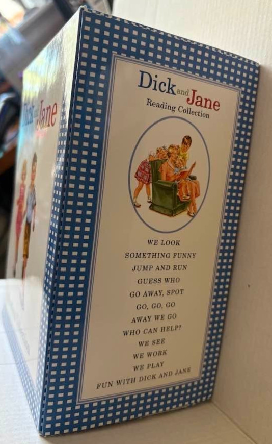 DICK AND JANE 12 Book Reading Collection Set Homeschool Ages 4-8