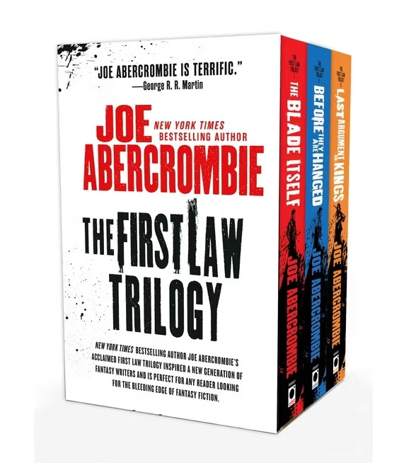 The First Law Trilogy – by Joe Abercrombie (Paperback)