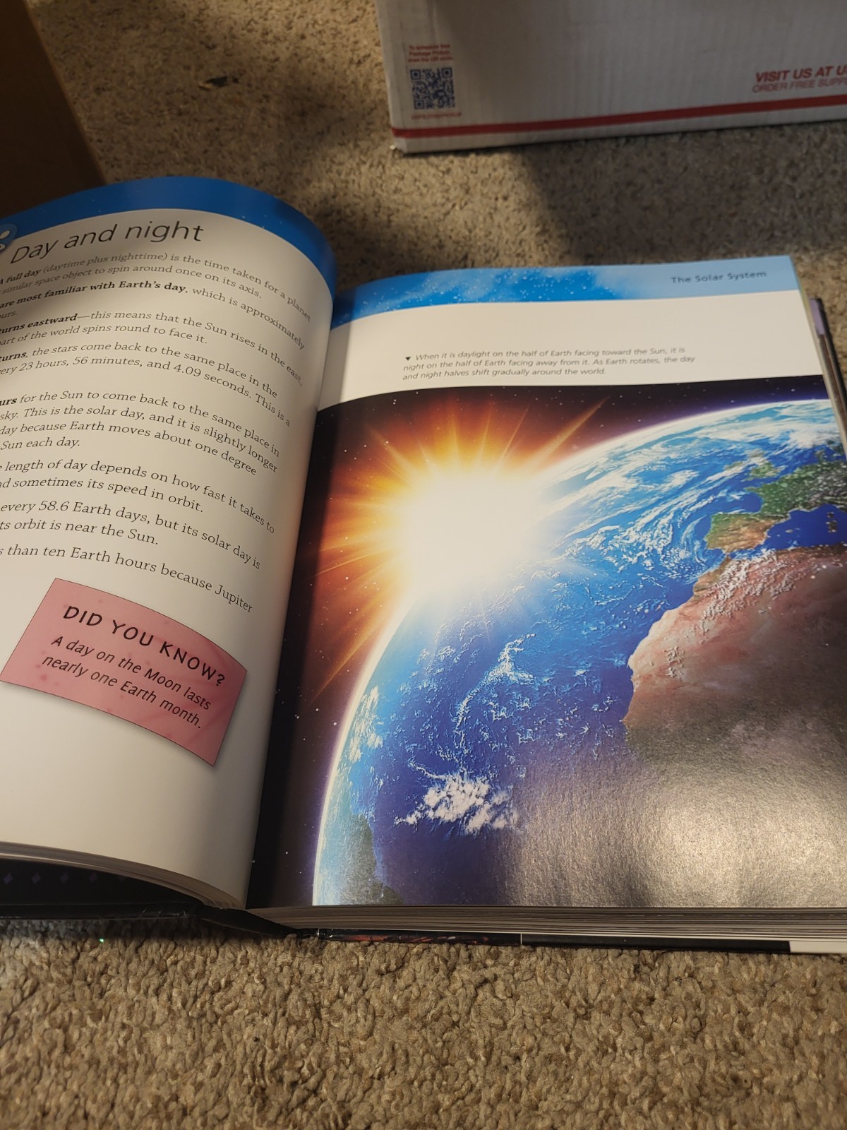 Encyclopedia Of Space Hardcover By Miles Kelly 512 Pages